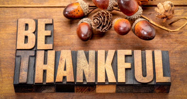 Is life insurance on your gratitude list?